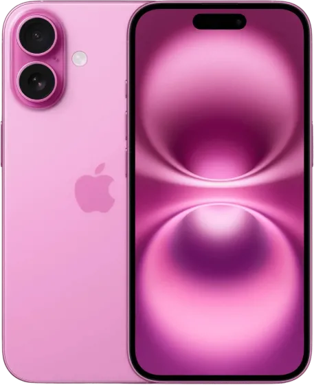 Смартфон Apple iPhone 16 Plus (Вживаний) 512GB Pink A+