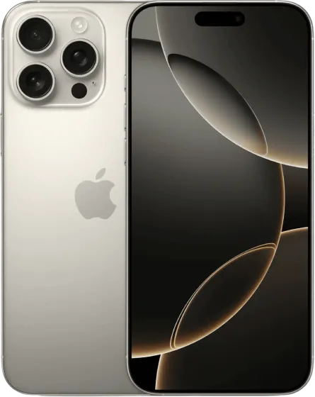 Смартфон Apple iPhone 16 Pro (Вживаний) 512GB Natural Titanium A+