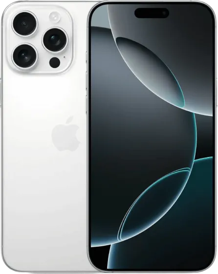 Смартфон Apple iPhone 16 Pro (Вживаний) 1TB White Titanium B+
