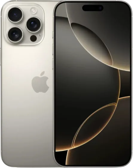 Смартфон Apple iPhone 16 Pro (Вживаний) 128GB Natural Titanium C+