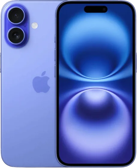Смартфон Apple iPhone 16 Plus (Вживаний) 512GB Ultramarine B+