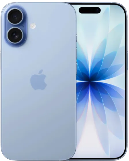 Смартфон Apple iPhone 17 (Вживаний) 512GB Mist Blue B+