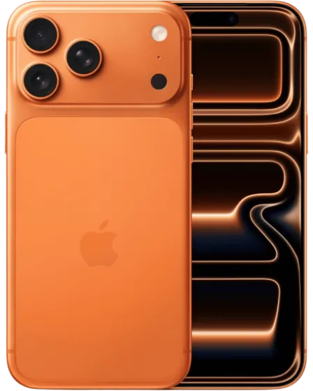 Смартфон Apple iPhone 17 Pro (Вживаний) 256GB Cosmic Orange C+