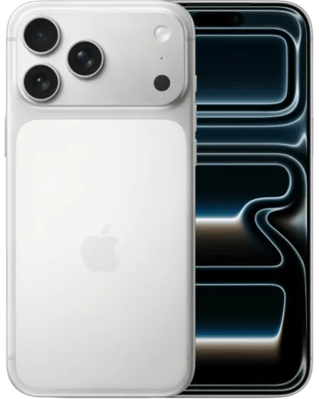 Смартфон Apple iPhone 17 Pro Max (Вживаний) 2TB Silver C+