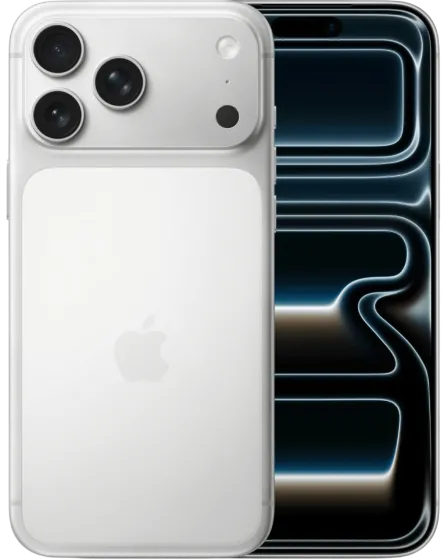 Смартфон Apple iPhone 17 Pro Max (Вживаний) 2TB Silver B+ eSIM