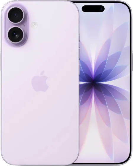 Смартфон Apple iPhone 17 (Вживаний) 256GB Lavender A+