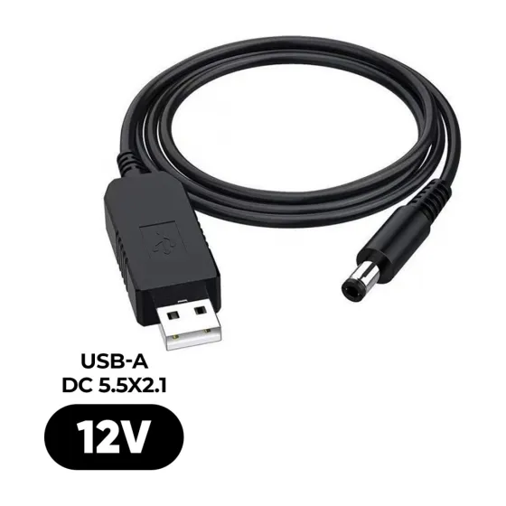 Кабель живлення ArmorStandart USB-DC 5.5*2.1 12V 0.8 м