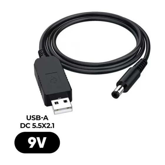 Кабель живлення ArmorStandart USB-DC 5.5*2.1 9V 0.8 м