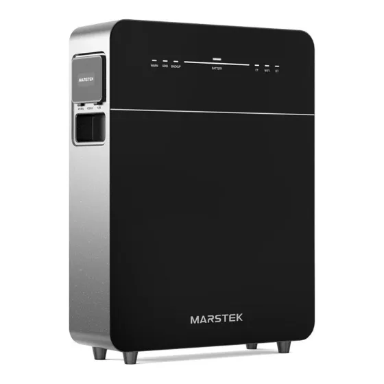 Marstek Venus E 3.0 — домашній накопичувач енергії, вигляд спереду