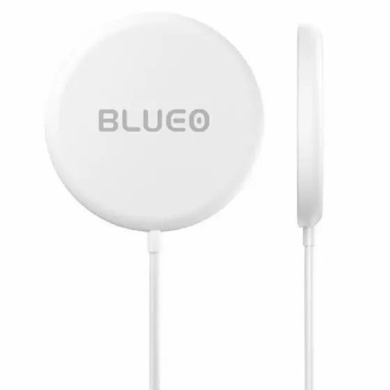 Зарядний пристрій Blueo BP5117 Magnetic Series (White) White