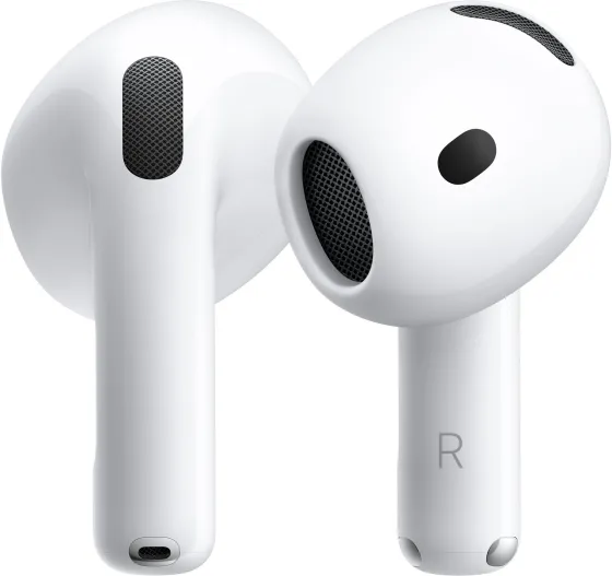 Навушники Apple AirPods 5 з бездротовим зарядним футляром White