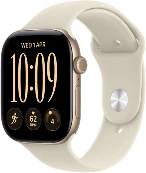 Apple Watch Series 12 Light Gold Aluminium