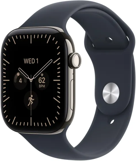 Apple Watch Series 12 Natural Titanium