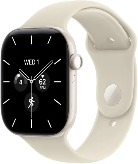 Apple Watch Series 12 Pearl White Ceramic
