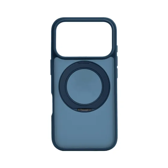 Чохол ArmorStandart Unit Stand2  iPhone 17 Pro Dark Blue