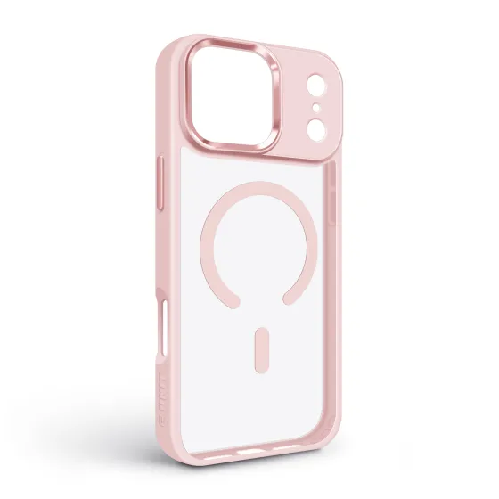 Чохол ArmorStandart Unit-C MagCase Apple iPhone 17 Pro Max Pale Pink