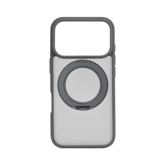 Чохол ArmorStandart Unit Stand2  iPhone 17 Pro Titanium Grey