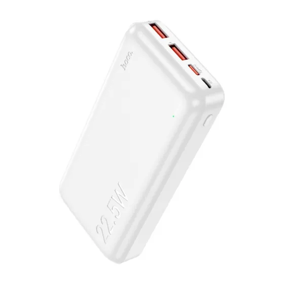 Повербанк Hoco J101A Astute 22.5W 20000mAh* White