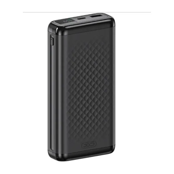 Повербанк XO PB309 20000 mAh Black
