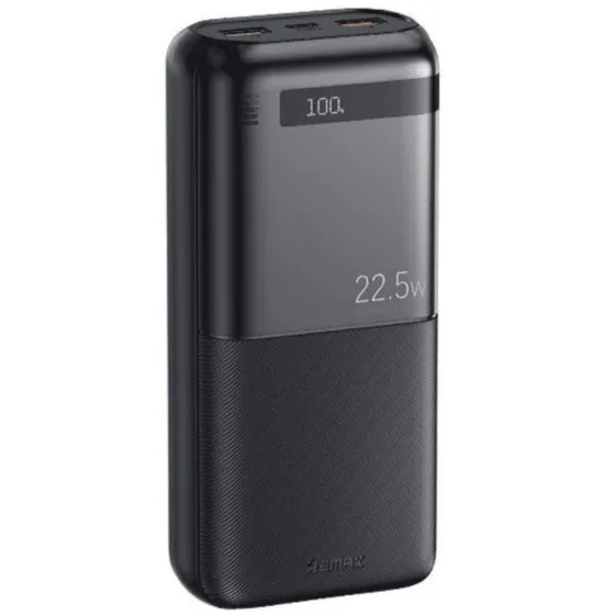 Повербанк Remax RPP-72 20W+22.5W 20000mAh Piloteer Series Black