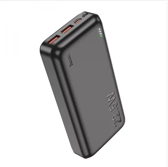 Повербанк Hoco J101A Astute 22.5W 20000mAh* Black