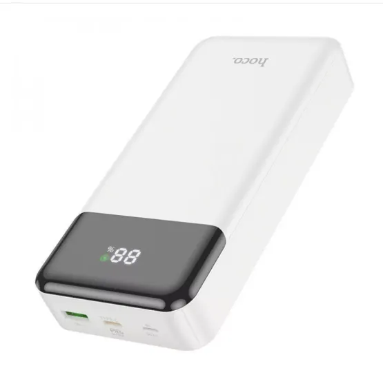 Повербанк Hoco J102A Cool figure 20W 20000mAh White