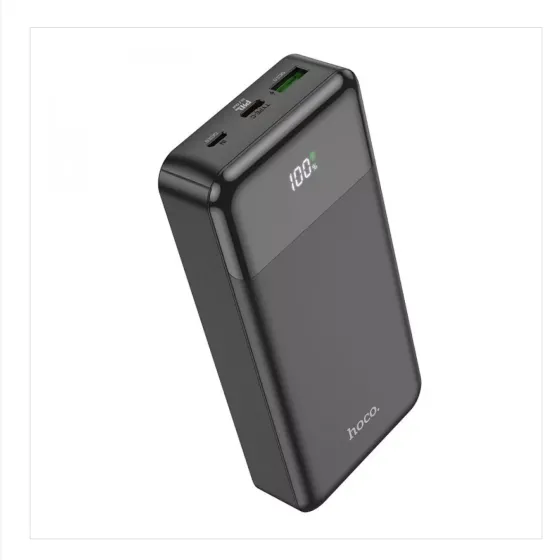Повербанк Hoco J102A Cool figure 20W 20000mAh Black