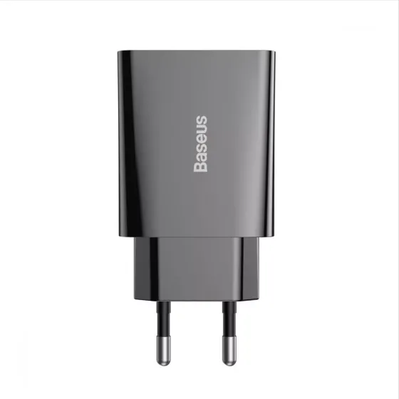 Зарядний пристрій Baseus Speed Mini PD Charger 20W (1 Type-C) Black