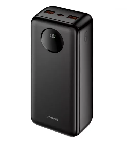 Повербанк Proove Illuminator SE 22.5W 20000mAh Black