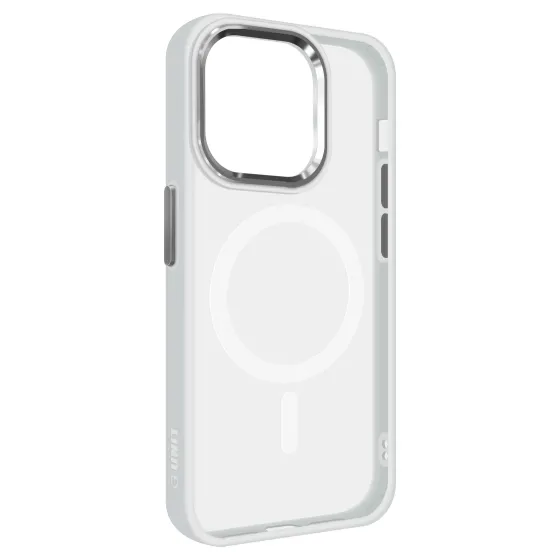 Чохол ArmorStandart Unit MagSafe iPhone 13 Pro Max Matte Clear Silver