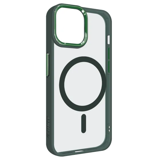 Чохол ArmorStandart Unit MagSafe iPhone 13 Dark Green