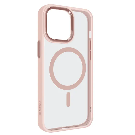 Чохол ArmorStandart Unit MagSafe iPhone 15 Pro Pink