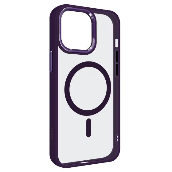 Чохол ArmorStandart Unit MagSafe iPhone 15 Purple