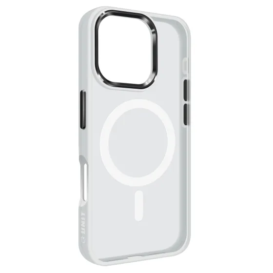 Чохол ArmorStandart Unit MagSafe iPhone 11 Matte Clear Silver