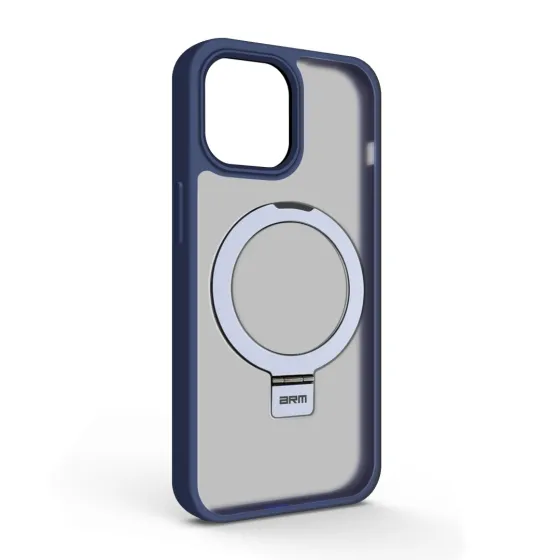 Чохол ArmorStandart Unit Stand iPhone 16 Pro Max Dark Blue