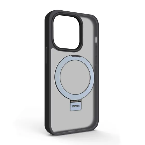 Чохол ArmorStandart Unit Stand iPhone 14 Pro Max Black