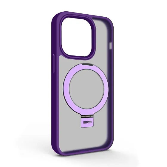 Чохол ArmorStandart Unit Stand iPhone 14 Pro Max Purple