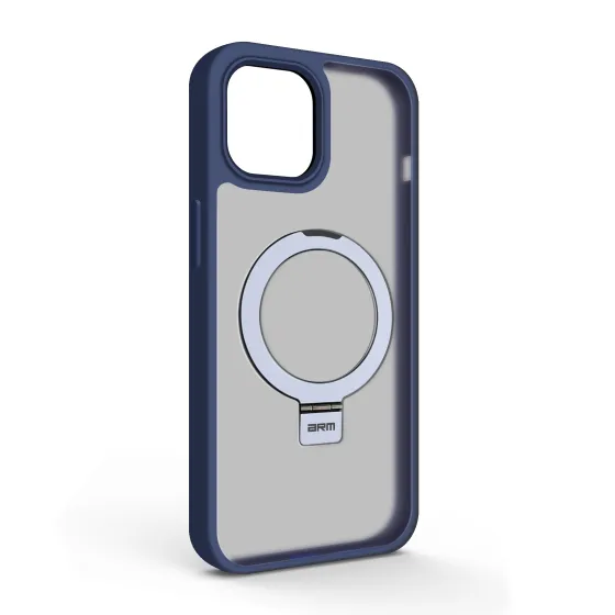 Чохол ArmorStandart Unit Stand iPhone 15 Pro Max Dark Blue