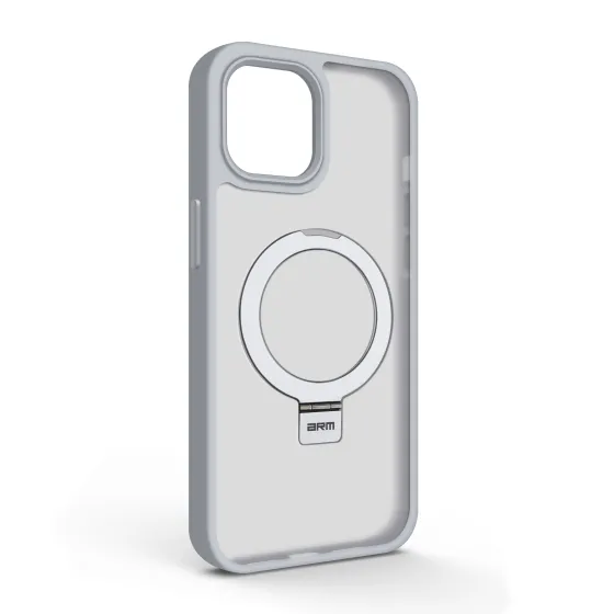Чохол ArmorStandart Unit Stand iPhone 15 Plus Grey