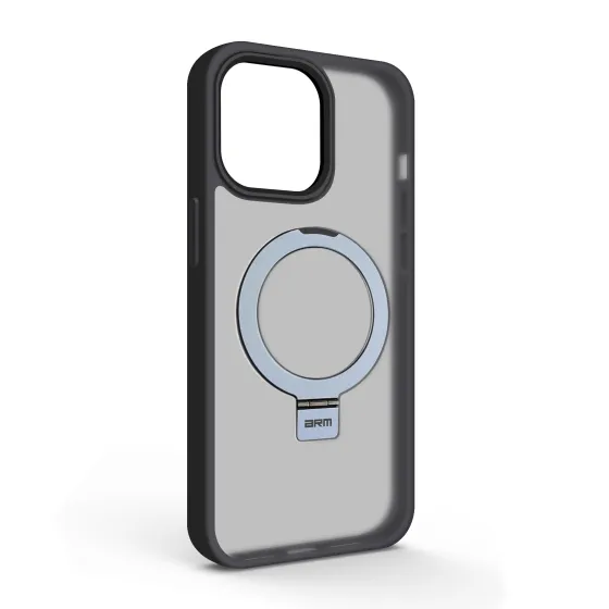 Чохол ArmorStandart Unit Stand iPhone 15 Plus Black
