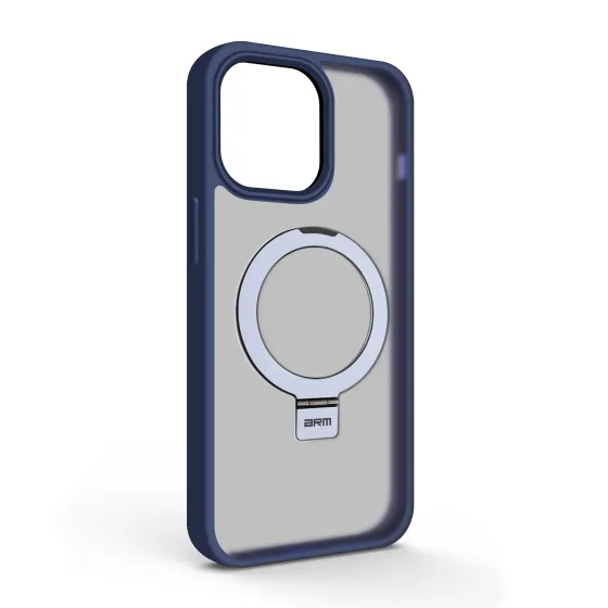 Чохол ArmorStandart Unit Stand iPhone 15 Dark Blue