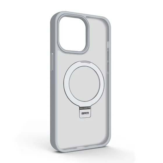 Чохол ArmorStandart Unit Stand iPhone 15 Pro Grey