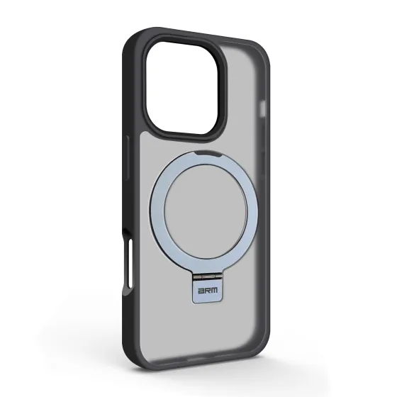 Чохол ArmorStandart Unit Stand iPhone 16 Pro Black
