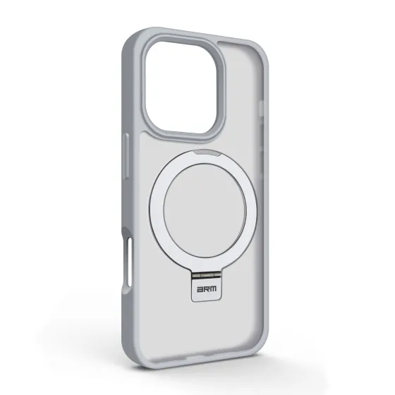 Чохол ArmorStandart Unit Stand iPhone 16 Pro Max Grey