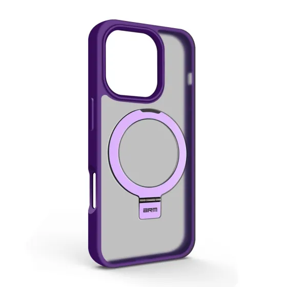Чохол ArmorStandart Unit Stand iPhone 16 Pro Purple