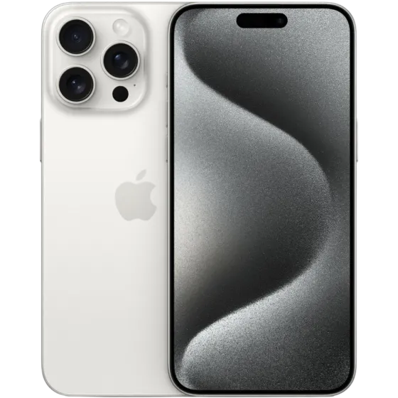 Смартфон Apple iPhone 15 Pro (Вживаний) 512GB White Titanium A+ eSIM