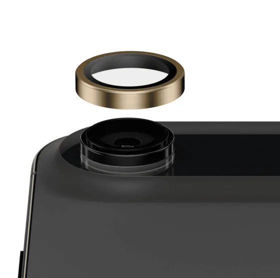 Захисне скло для камери ArmorStandart Supreme BI для iPhone 17 Air Gold