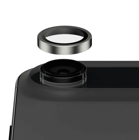 Захисне скло для камери Armor iPhone 17 Air Silver