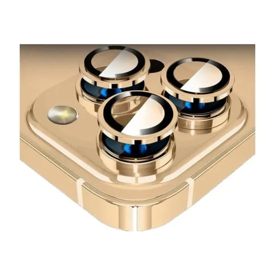 Захисне скло iLera FocusPro Lens для камери iPhone 14 Pro/14 Pro Max Golden