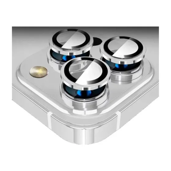 Захисне скло iLera FocusPro Lens для камери iPhone 14 Pro/14 Pro Max Silver